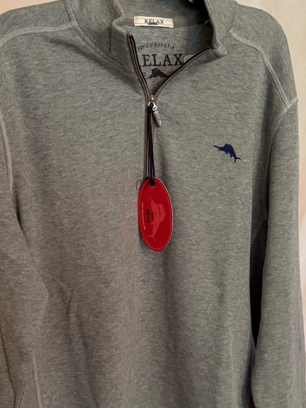 Tommy Bahama Quarter zip Pullover